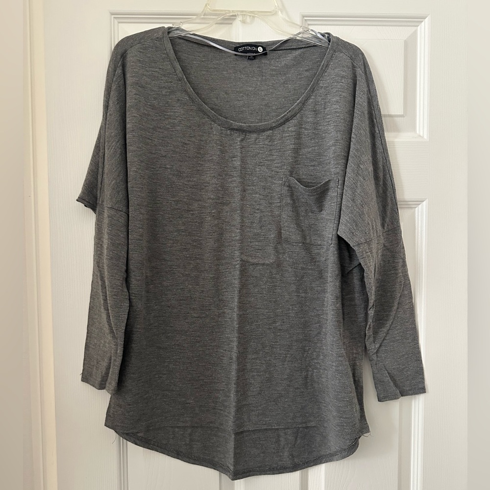 [Cotton On] Gray Top